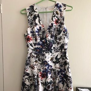 Rebecca Taylor dress cocktail floral